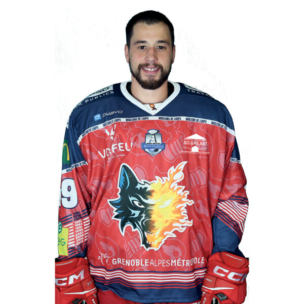 MAILLOT DOMICILE PORTÉ -BEAUCHEMIN-